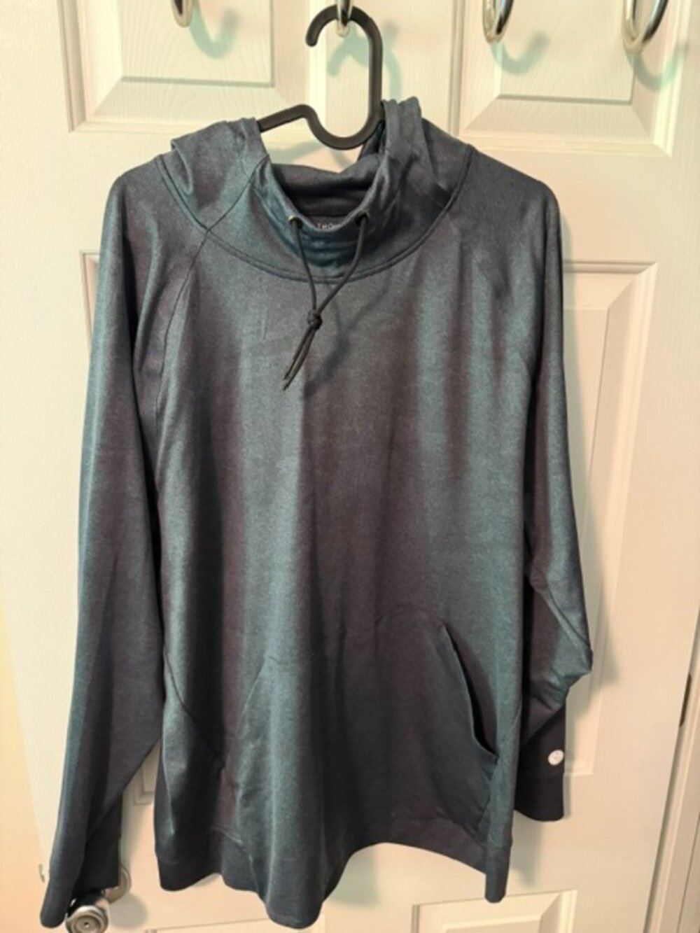 Thread for Thoughts Athletic Hoodie